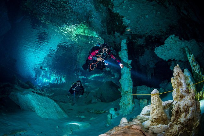 2 tanks Cenote Diving Adventure in Tulum for Certified Divers - The Starting Point at La Calypso Dive Center in Tulum