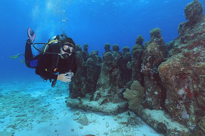2 Tanks Dives Cancun Underwater Museum for Certified Divers - Cancun Underwater Museum: An Artful Underwater Experience