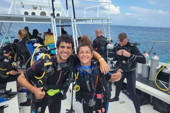 2 tanks for certified divers - Practical Details: Group Size, Pricing, and Booking