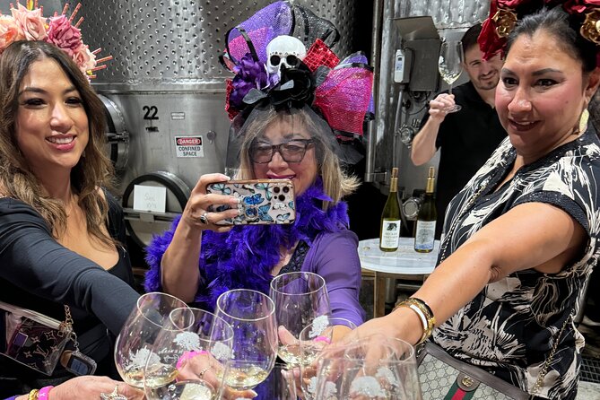 2 to 5 Guests Fredericksburg Private Mercedes SUV Wine Tour - Luxurious Transportation in a Mercedes Benz GLS SUV