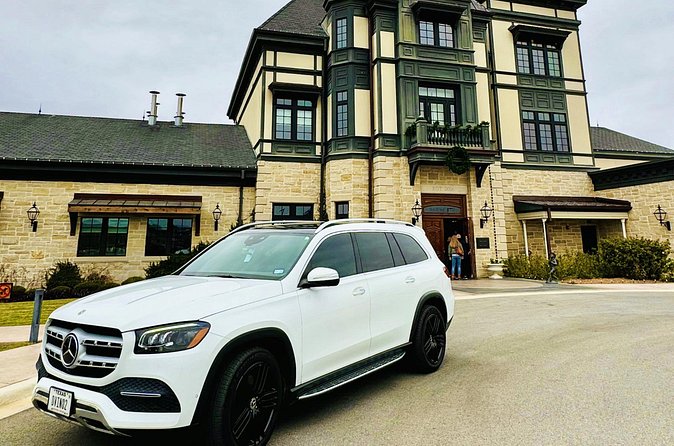 2 to 5 Guests Fredericksburg Private Mercedes SUV Wine Tour - Practical Details: Meeting Points, Timing, and Inclusions