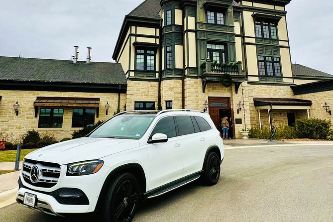 2 to 5 Guests Fredericksburg Private Mercedes SUV Wine Tour - Customizable Itinerary and Flexible Stops
