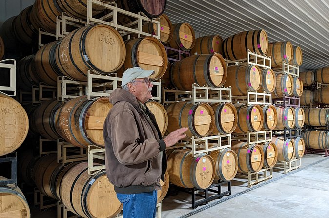 2 Vineyard Wine Tour of the Yadkin Valley - Piccione Vineyards: Scenic Views and Guided Tasting