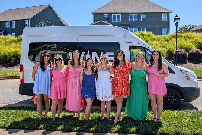 2 Vineyard Wine Tour of the Yadkin Valley - Gourmet Lunch and Charcuterie Board Included