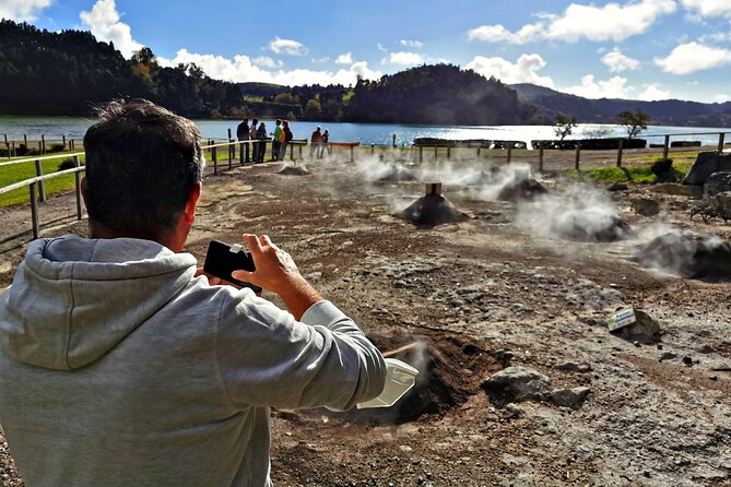 2 x Day Tour pack with lunch included (Furnas + Sete Cidades + Fogo + Nordeste) - Relaxing in the Thermal Waters of Parque Terra Nostra