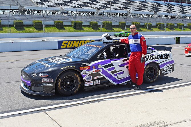 20 Mile Stock Car Drive Experience at Pocono Raceway - The Experience of Speed: 160 MPH on Poconos Track