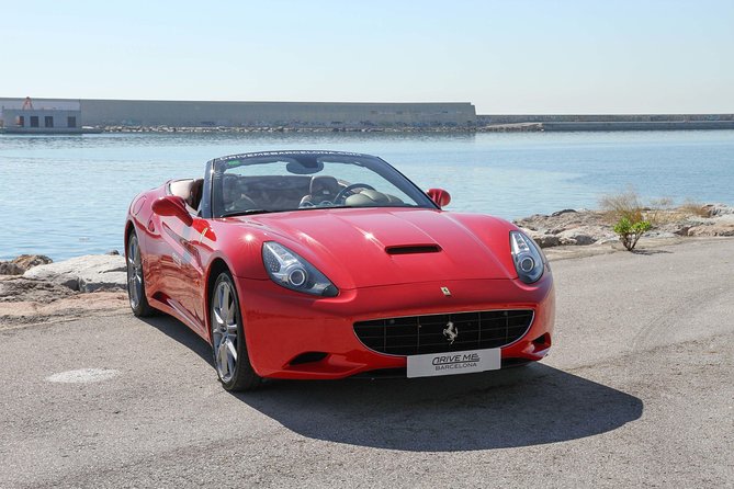 20-min Barceloneta & The Beach Supercar City Tour - Drive a Supercar Along Barcelona’s Beachfront in Just 20 Minutes