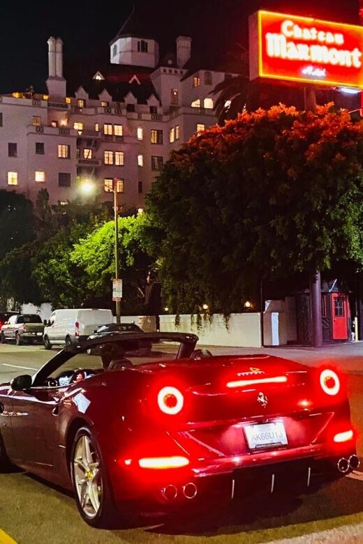 20 Min Ferrari tour in Hollywood (Drive or Be driven) - Logistics and Booking Flexibility