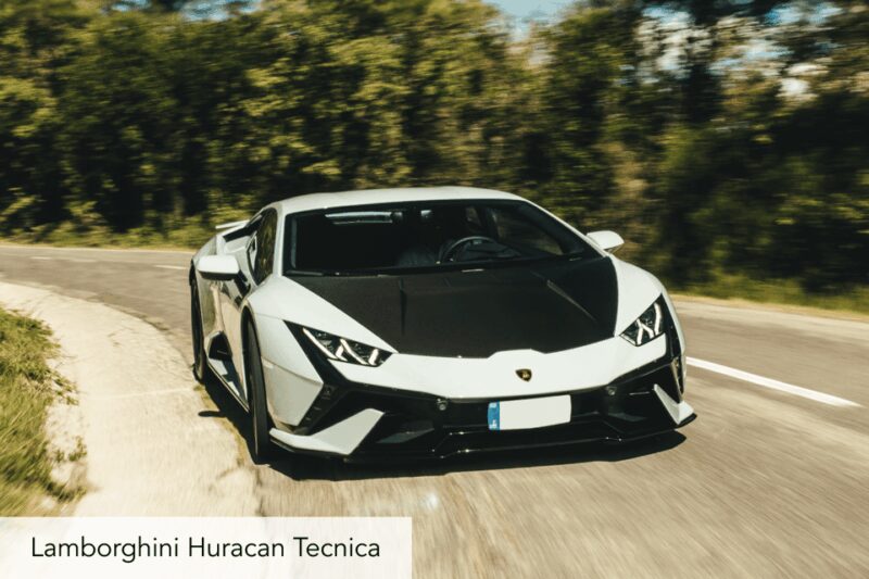 20-minute Barceloneta Beach Supercar City Tour - The Supercar Lineup and How to Choose Your Favorite