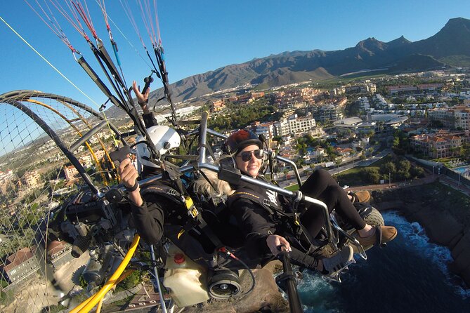 20 Minute Private Paratrike Flight over Tenerife South - Key Points
