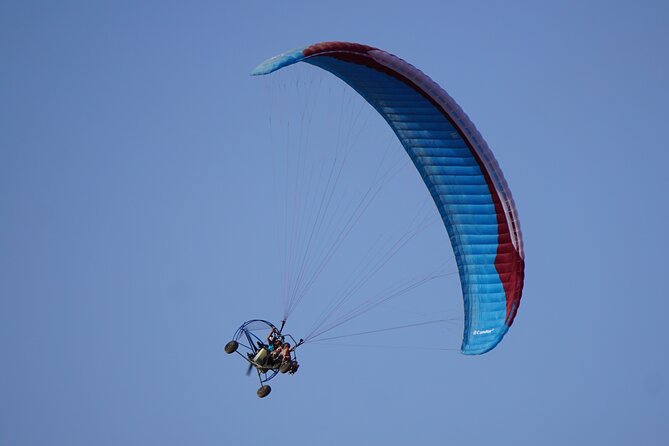 20 Minute Private Paratrike Flight over Tenerife South - The Paratrike’s Easy and Safe Flight Design