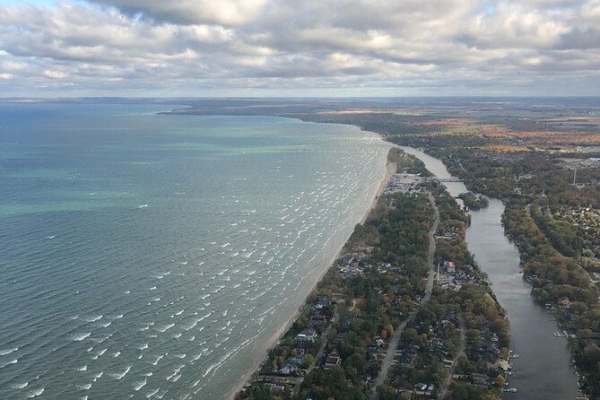 20 Minute Scenic Helicopter Private Tour - Exploring the Flight Itinerary: Over Collingwood and the Niagara Escarpment