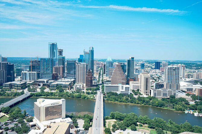 20 Minutes Downtown Austin and Lake Austin - Experience a Quick but Captivating Aerial Tour of Austin for $225