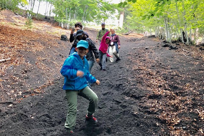 2002 Crater Excursion - Northern Etna - The Scenic and Educational Value of the Tour