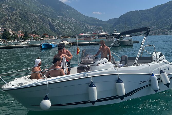 2025 Private Blue Cave and Boka Bay Speedboat Tour from Kotor - Logistics: Meeting Point and Group Size