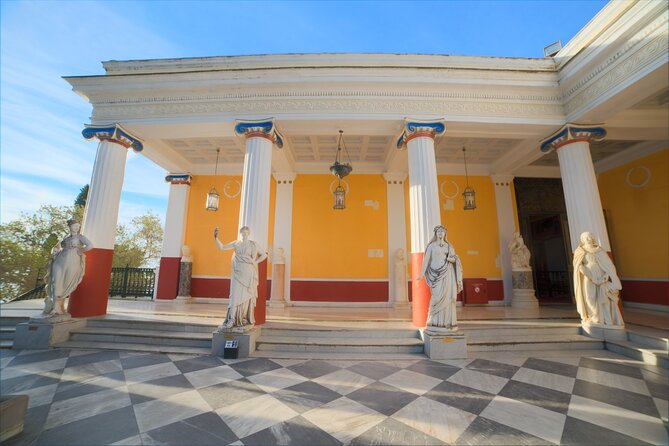 2025 Top Rated Private Custom Corfu Tour - Starting Your Corfu Tour with Easy Pickup and Comfortable Transport