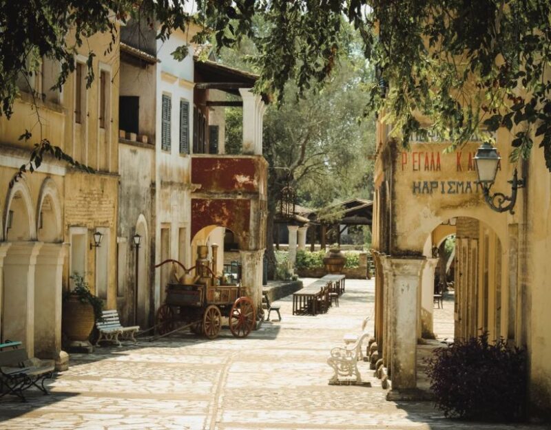 2025 Top-Rated Private Custom Corfu Tour - Exploring the Village of Lakones for Spectacular Views