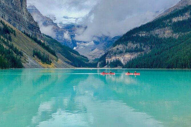 2025 Winner-Lake Louise Moraine Lake Johnston Canyon Banff Town - Explore Banff’s Iconic Lakes and Scenic Spots in One Day
