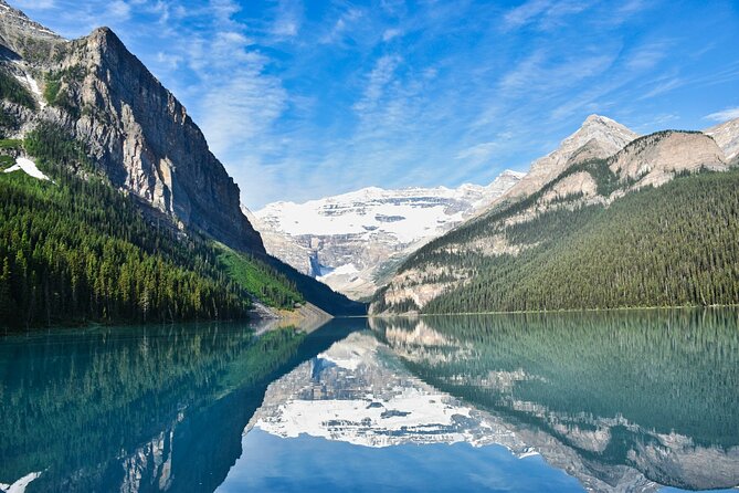 2025 Winner-Lake Louise Moraine Lake Johnston Canyon Banff Town - Practical Details and Tour Logistics