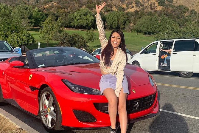 20min Driving Tour: Hollywood Blvd to Sunset Blvd in Ferrari - What Sets This Tour Apart in Hollywood