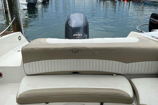 24 Ft Miami Bay: Private Boat, Gas Included , 8 people, Captained - Who Will Love This Tour?