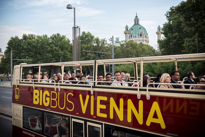 24-hour Hop-On Hop-Off with River Cruise - How the Tour Operates in Vienna’s City Center