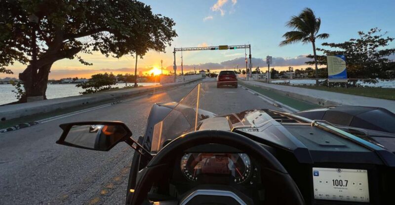 24 Hour Slingshot Rental Miami - Key Points