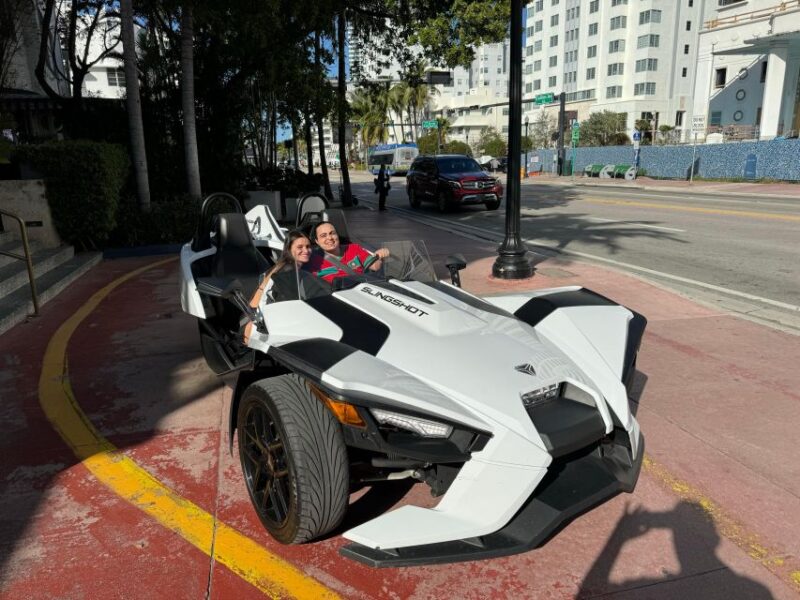 24 Hour Slingshot Rental Miami - How to Book and What’s Included