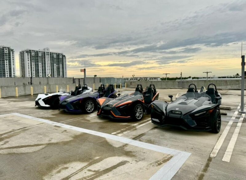 24 Hour Slingshot Rental Miami - The Safety and Accessibility of the Rental