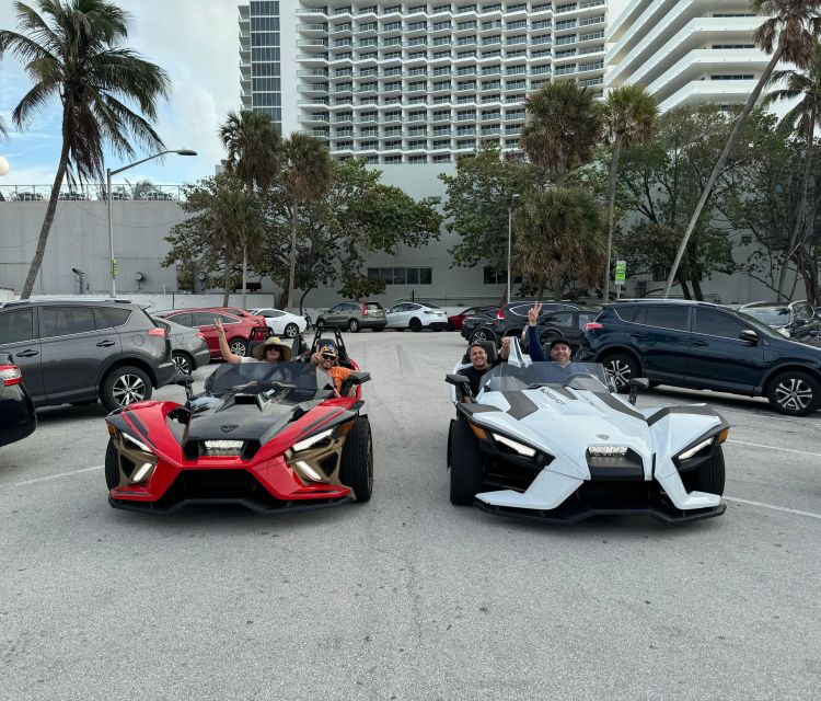 24 Hour Slingshot Rental Miami - Comparing this Rental to Other Miami Experiences