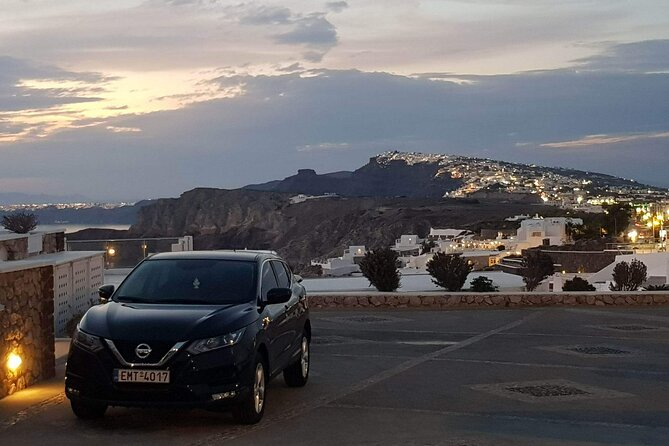 24h Luxury Santorini Transfer.Arrival/Departure one way - Booking Flexibility and Cancellation Policy