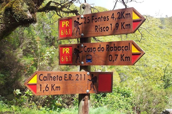 "25 Fountains" Walk / Lost In The Beautiful Forest - Physical Requirements and Accessibility