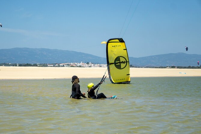 2,5-hour Semi-private Kite Course with your own Kite! - What’s included in the kite course
