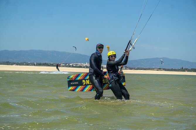 2,5-hour Semi-private Kite Course with your own Kite! - The instructor-led learning process