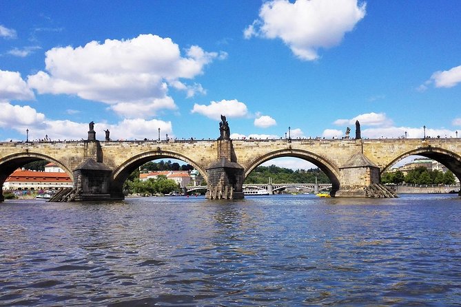 2:5-Hour Walking Tour of Old Town Prague with Boat Ride - Crossing Charles Bridge and Its Surroundings