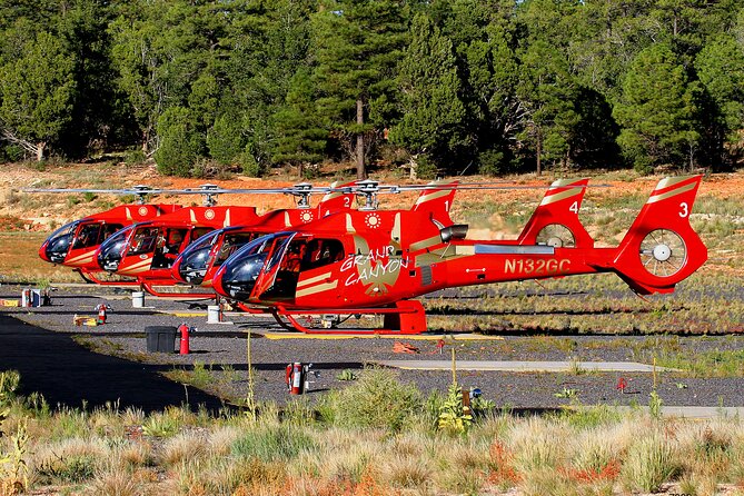 25-min Grand Canyon South Rim EcoStar Helicopter Tour with Optional Hummer - The EcoStar Helicopter: A Viewing Powerhouse