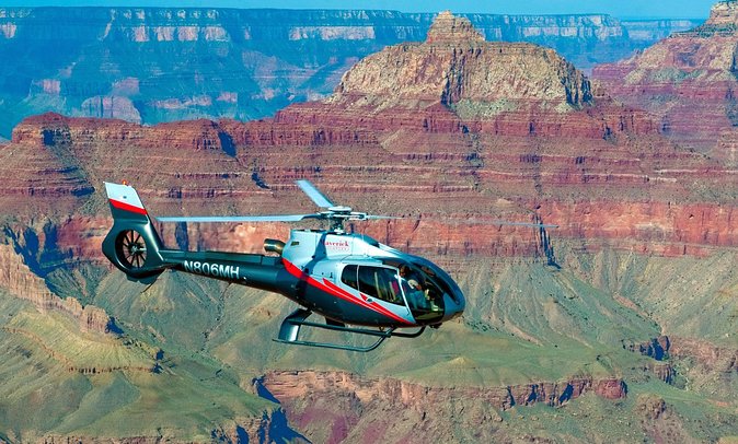 25-minute Grand Canyon Dancer Helicopter Tour from Tusayan, Arizona - Thrilling 25-Minute Helicopter Tour Over the Grand Canyon’s South and North Rims