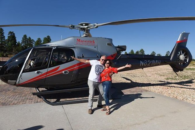 25-minute Grand Canyon Dancer Helicopter Tour from Tusayan, Arizona - Key Points