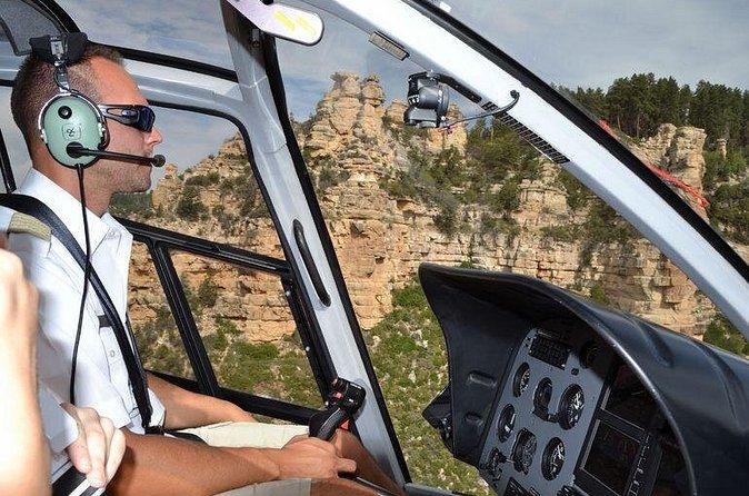 25-minute Grand Canyon Dancer Helicopter Tour from Tusayan, Arizona - What You Can Expect During the 25-Minute Flight