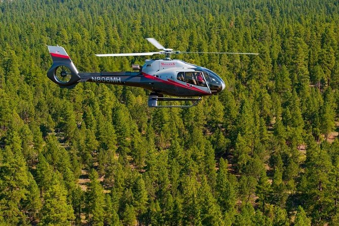 25-minute Grand Canyon Dancer Helicopter Tour from Tusayan, Arizona - Comparing the 25-Minute to Longer Flight Options