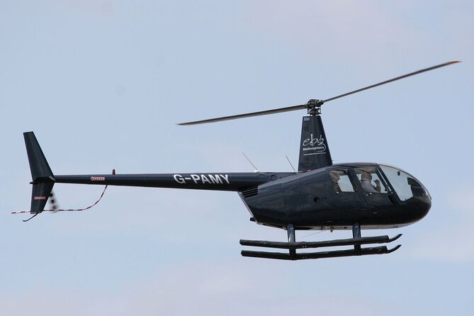 25 minute Helicopter Discovery Trial Lesson - The Overall Value of the Surrey Helicopter Trial Lesson