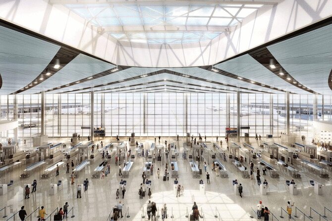 25 Passenger New Orleans Airport or Hotel Transfer - Key Points