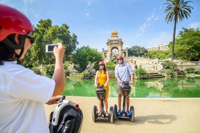2,5h Gaudí's Works Segway Tour - The Experience of Riding a Segway in Barcelona
