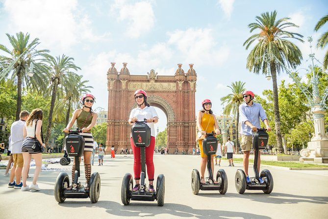 2,5h Gaudí's Works Segway Tour - Practical Considerations and Requirements