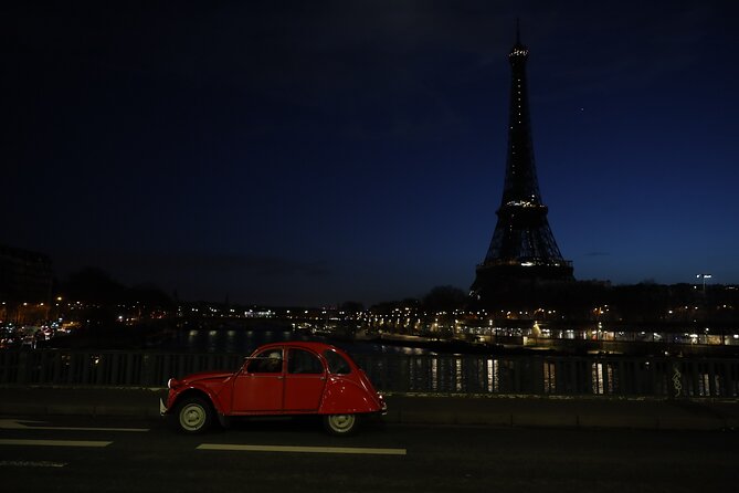 2CV Paris Secret 2H - Additional Stops: Ecole Militaire and Place de la Concorde