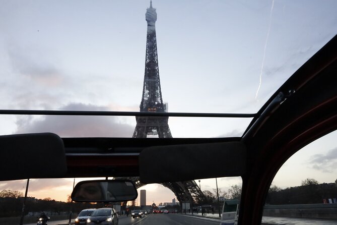 2CV Paris Secret 2H - The Experience of Cruising in a Vintage 2CV