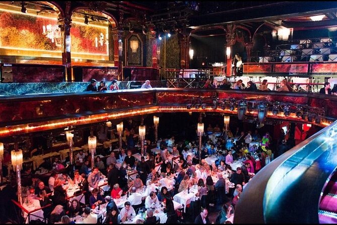 2cv Paris tours Saint Germain Quarter Cabaret Ticket Experience - Discover Paris in a Classic 2CV and Enjoy a Gourmet Cabaret Dinner