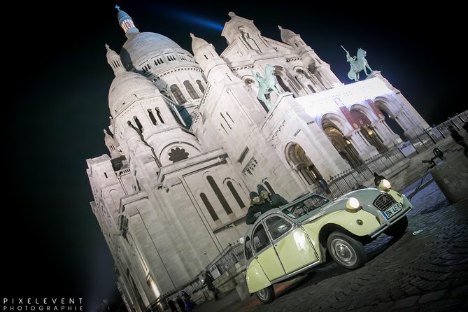2CV tour by night - Experience the Charm of a Vintage 2CV