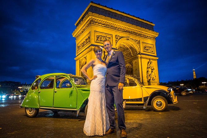 2CV tour by night - Unique Features and Special Touches