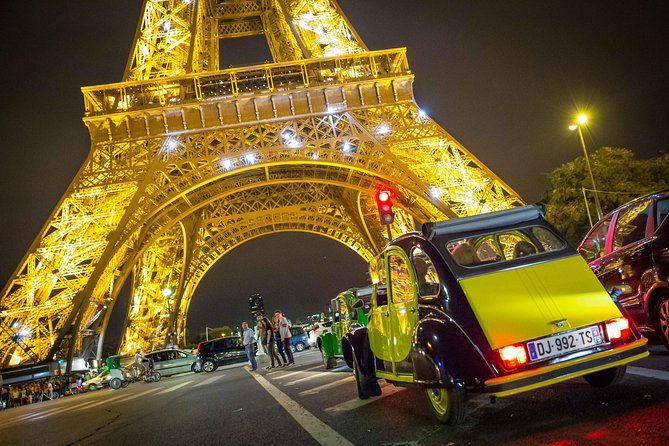 2CV tour by night - Practicalities: Booking, Accessibility, and Restrictions